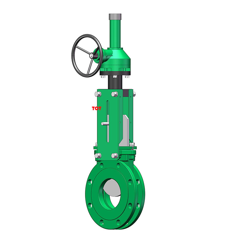 Bevel Gear Knife Gate Valve