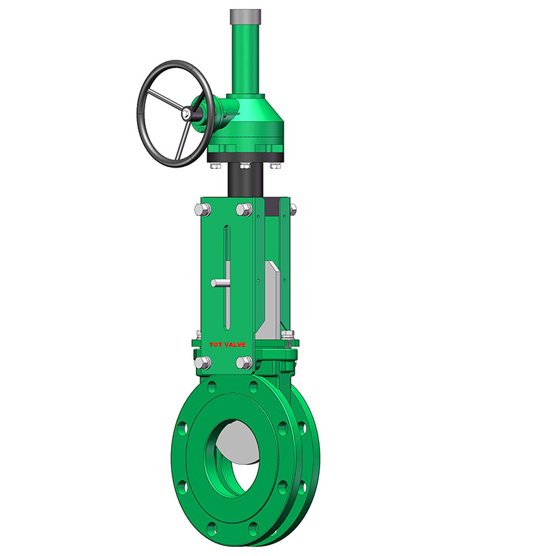 Bevel Gear Knife Gate Valve