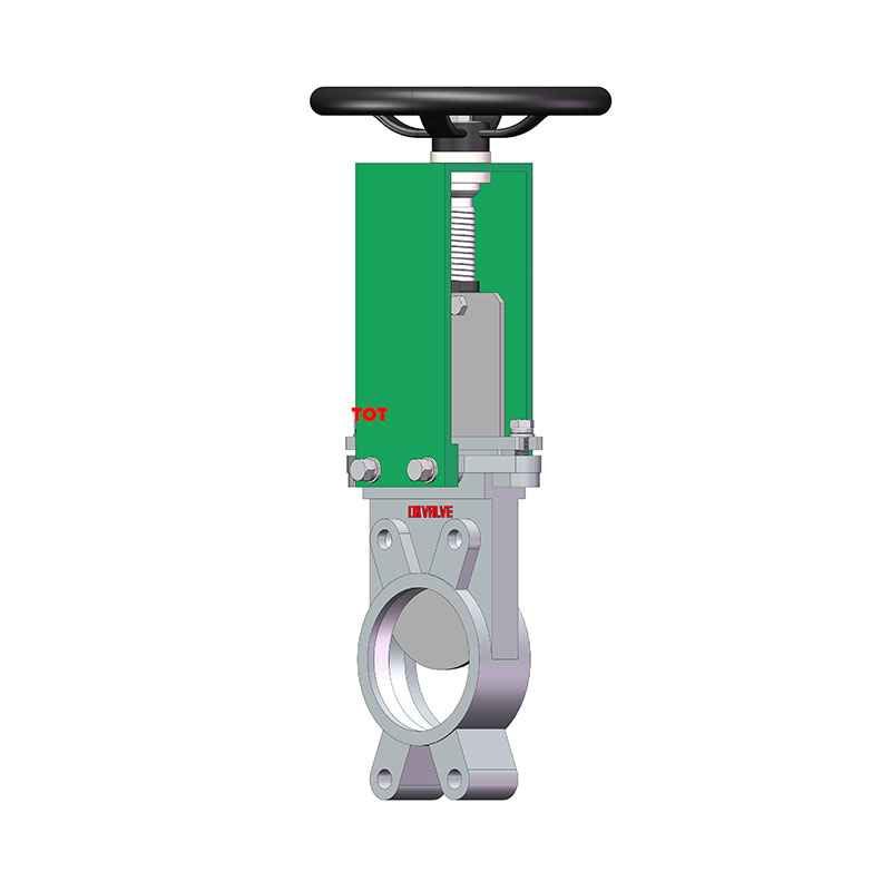 Bonnetless Knife Gate Valve
