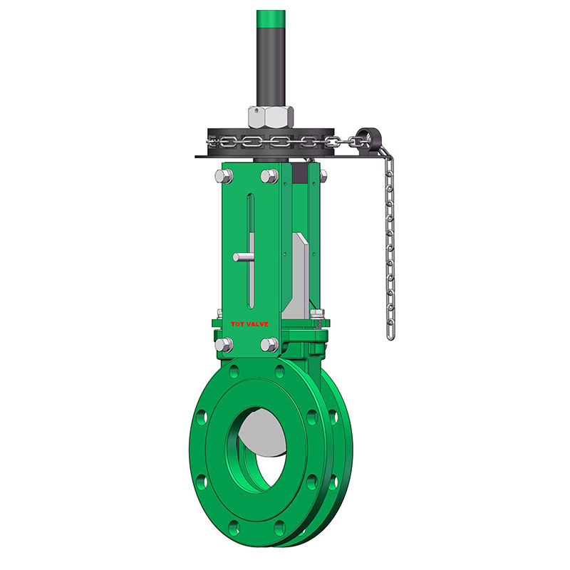 Chainwheel Knife Gate Valve
