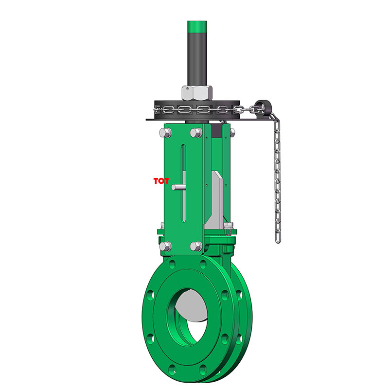Chainwheel Knife Gate Valve