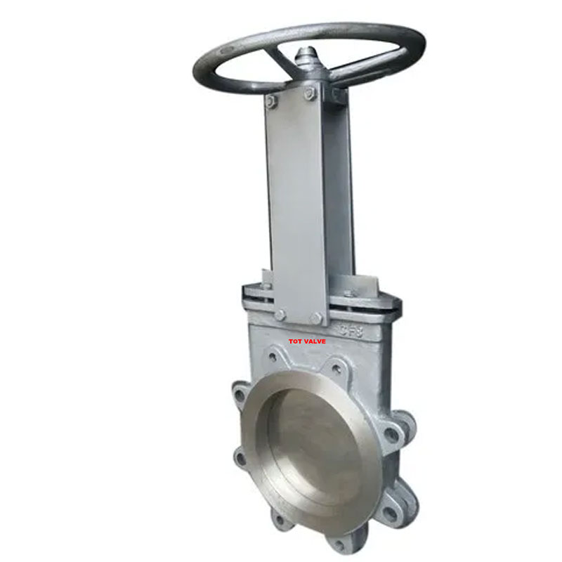 Duplex Steel Knife Gate Valve