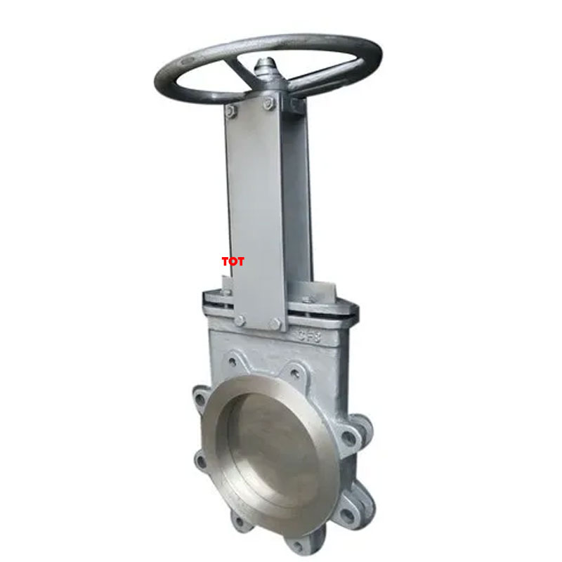Duplex Steel Knife Gate Valve