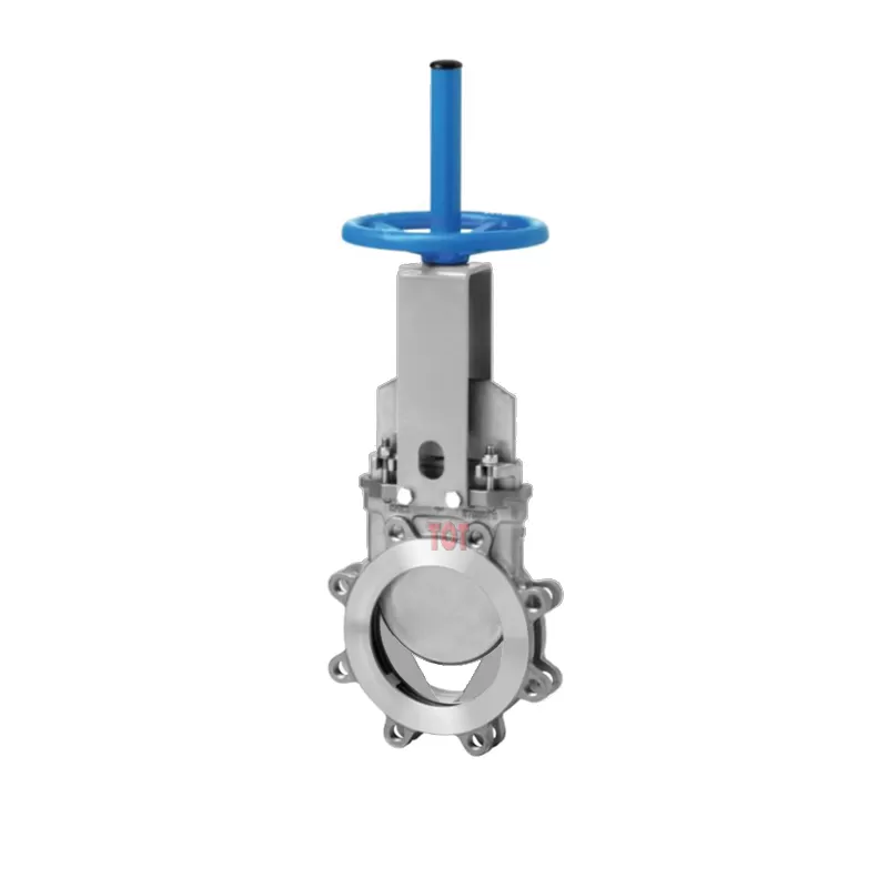 Elastomer Sleeve Knife Gate Valve