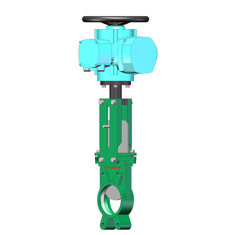 Electric Knife Gate Valve