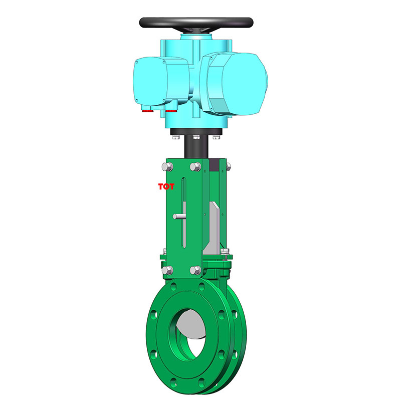 Electric Knife Gate Valve