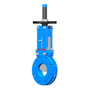 Flanged Knife Gate Valve
