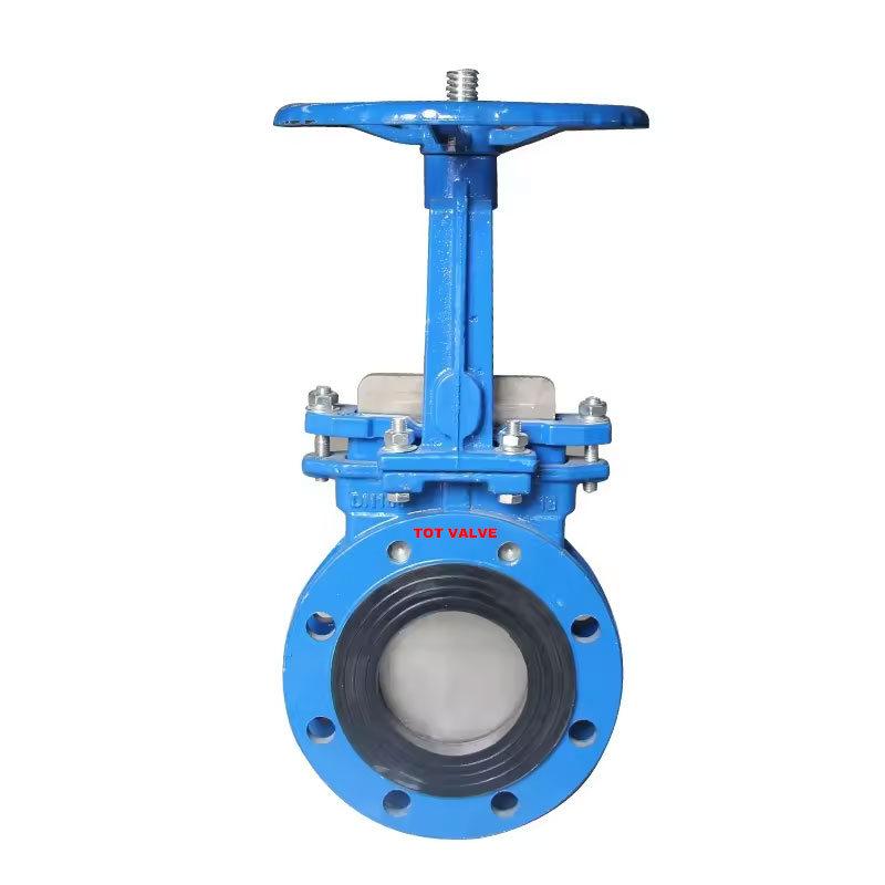 Lined Knife Gate Valve