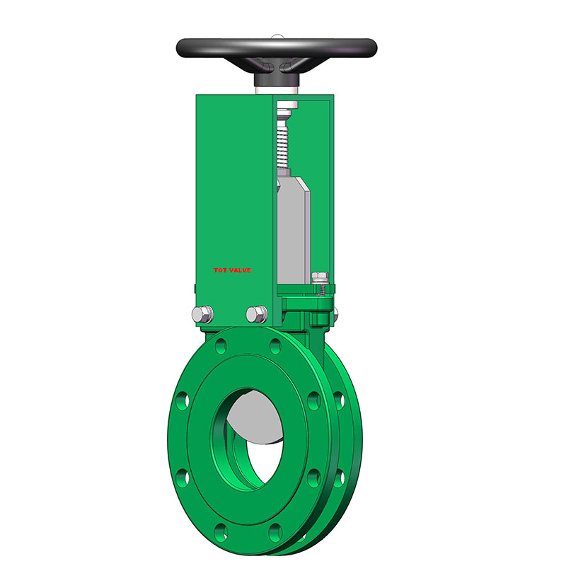 Manual Handwheel Knife Gate Valve