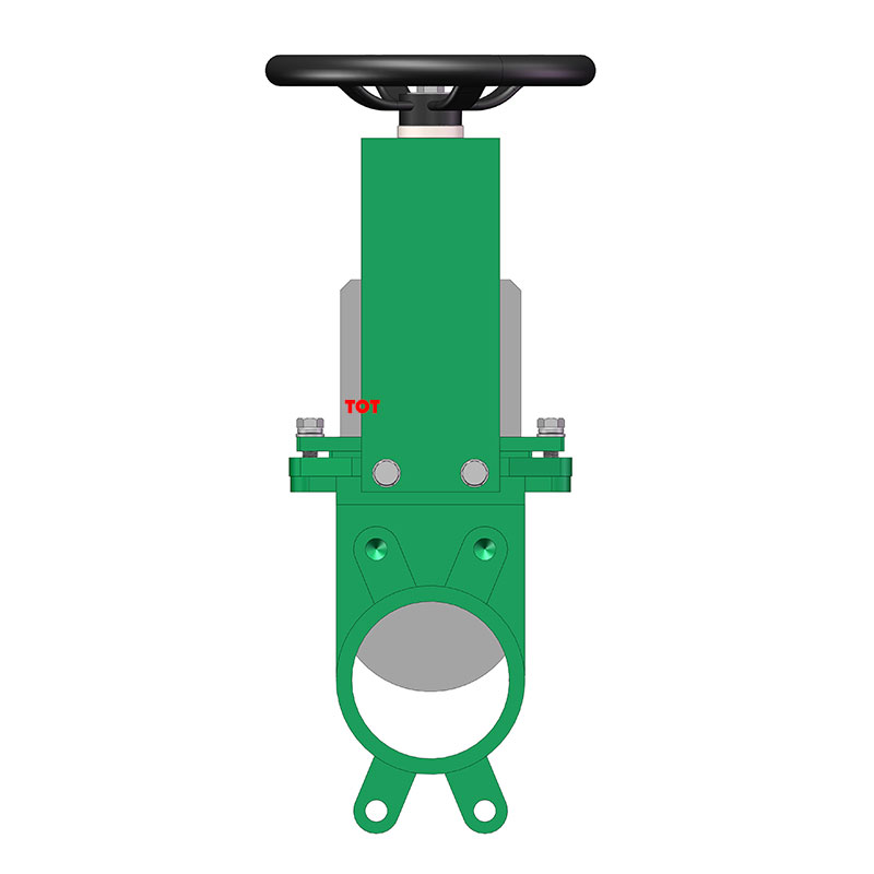 Non-Rising Stem Knife Gate Valve