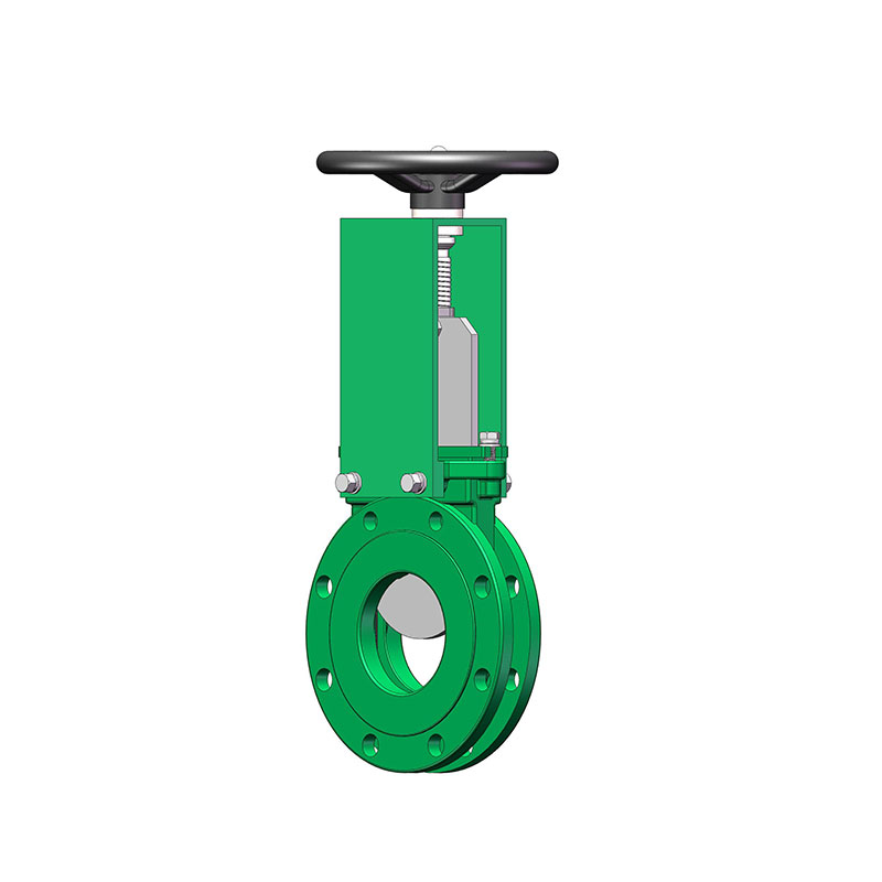 Non-Rising-Stem-Knife-Gate-Valve