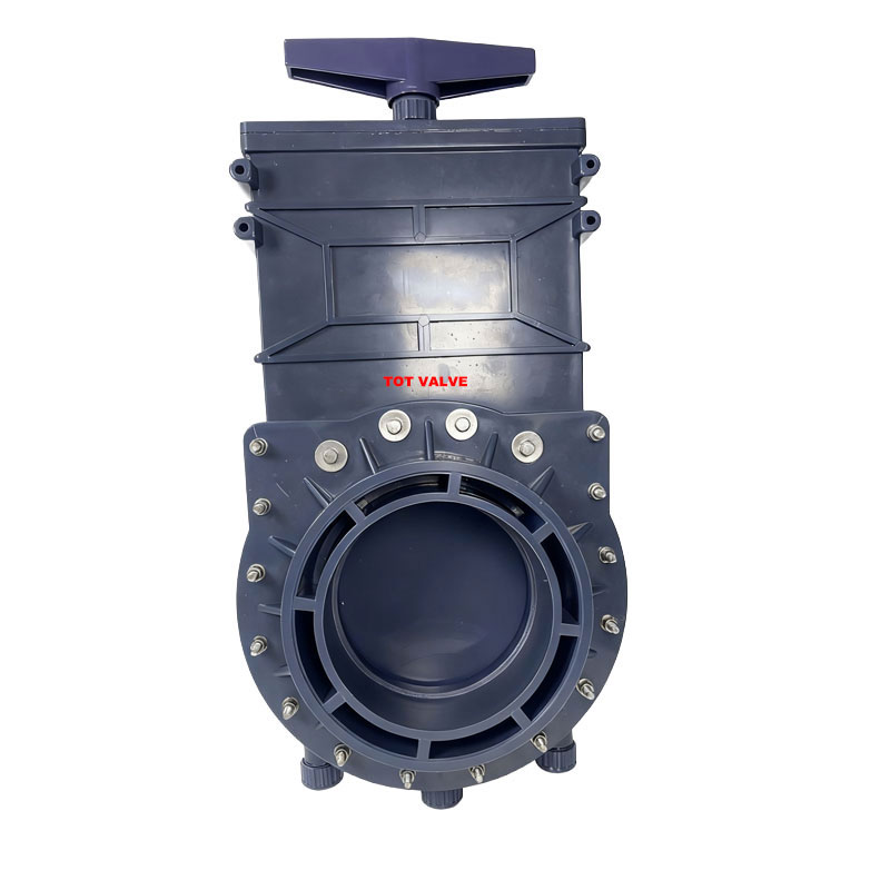 PVC/Plastic Knife Gate Valve