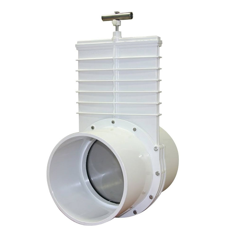 PVC/Plastic Knife Gate Valve