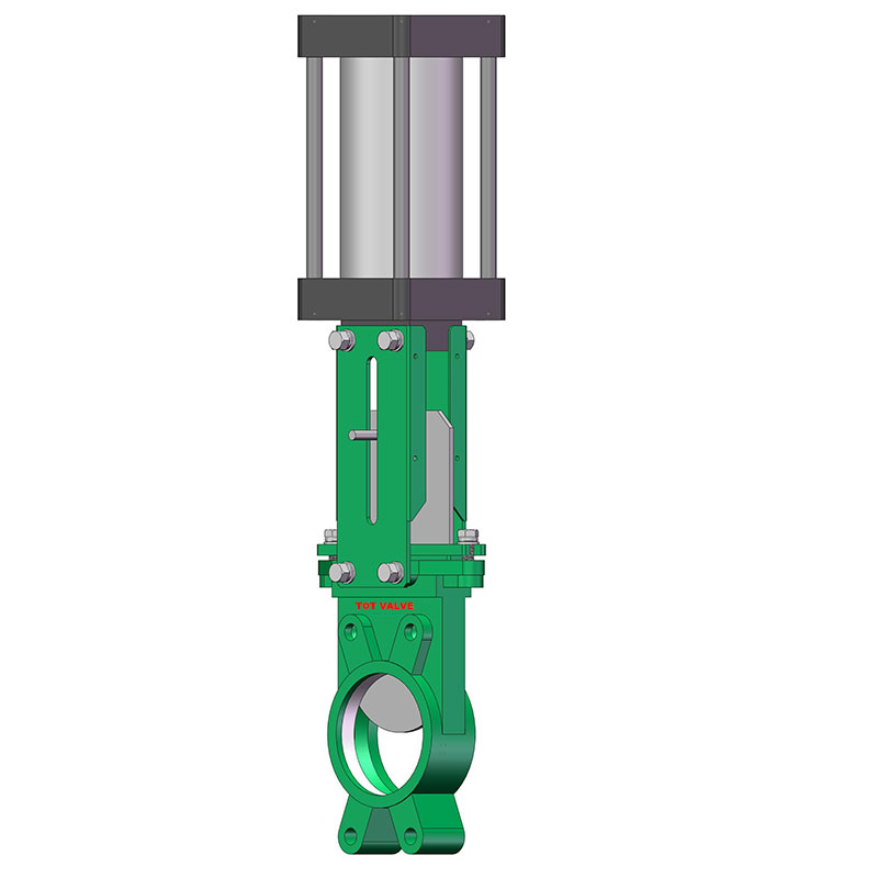Pneumatic Knife Gate Valve