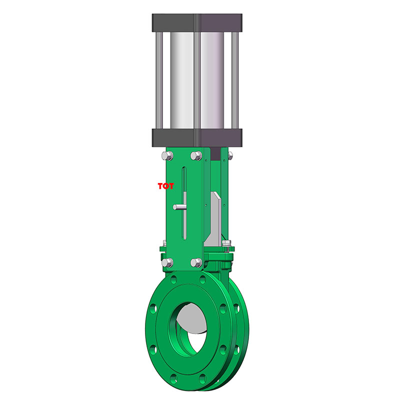 Pneumatic Knife Gate Valve