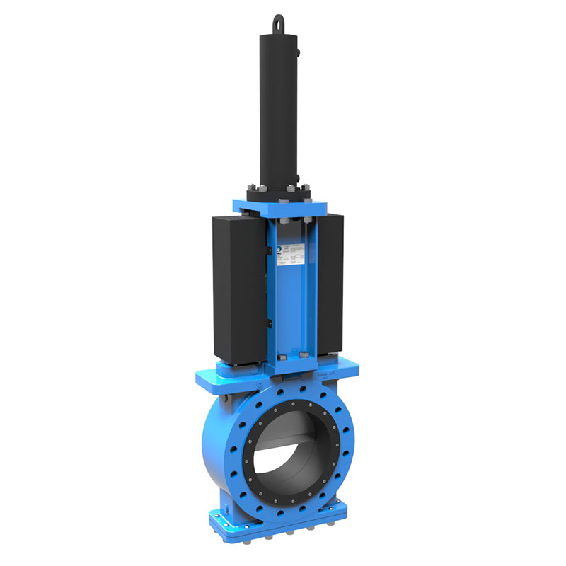 Push-Through Knife Gate Valve