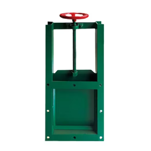 square/rectangular knife gate valve