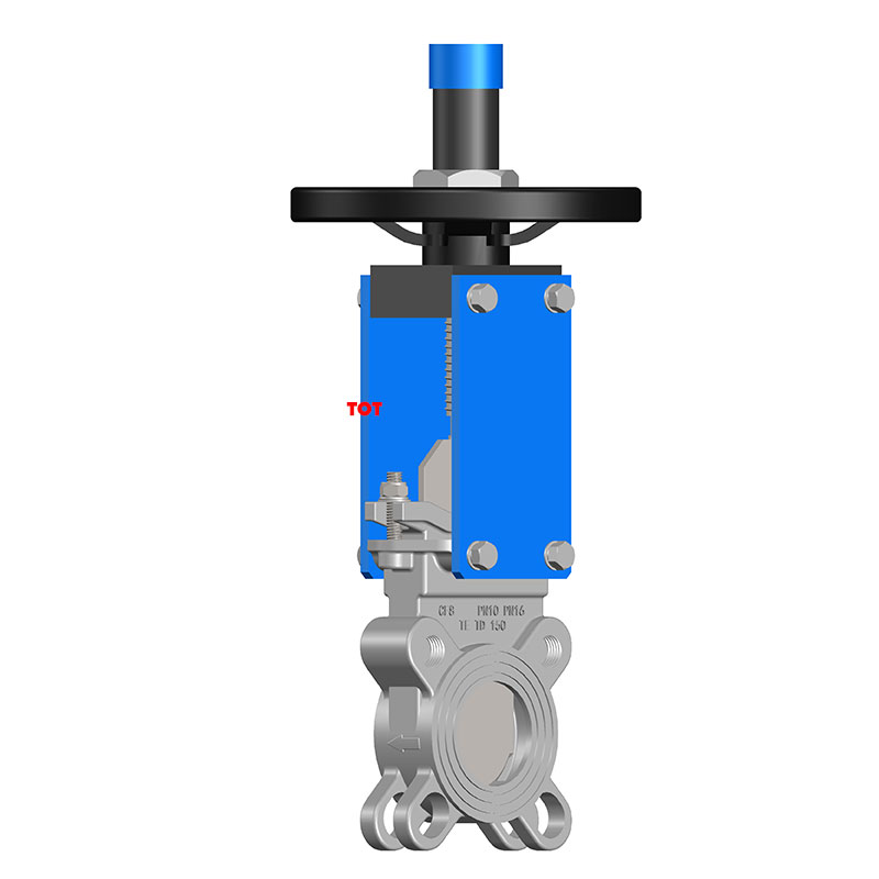 Stainless Steel Knife Gate Valve
