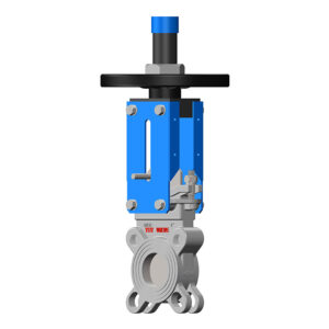 Stainless Steel Bonnetless Wafer Knife Gate Valve