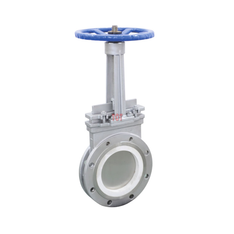 Ceramic Knife Gate Valve