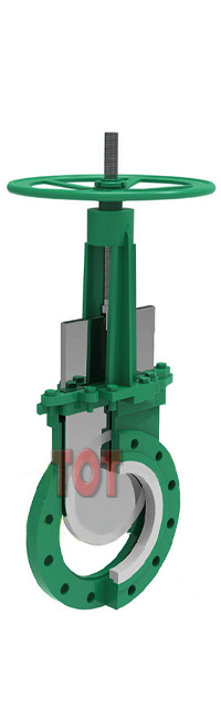 Ceramic Knife Gate Valves