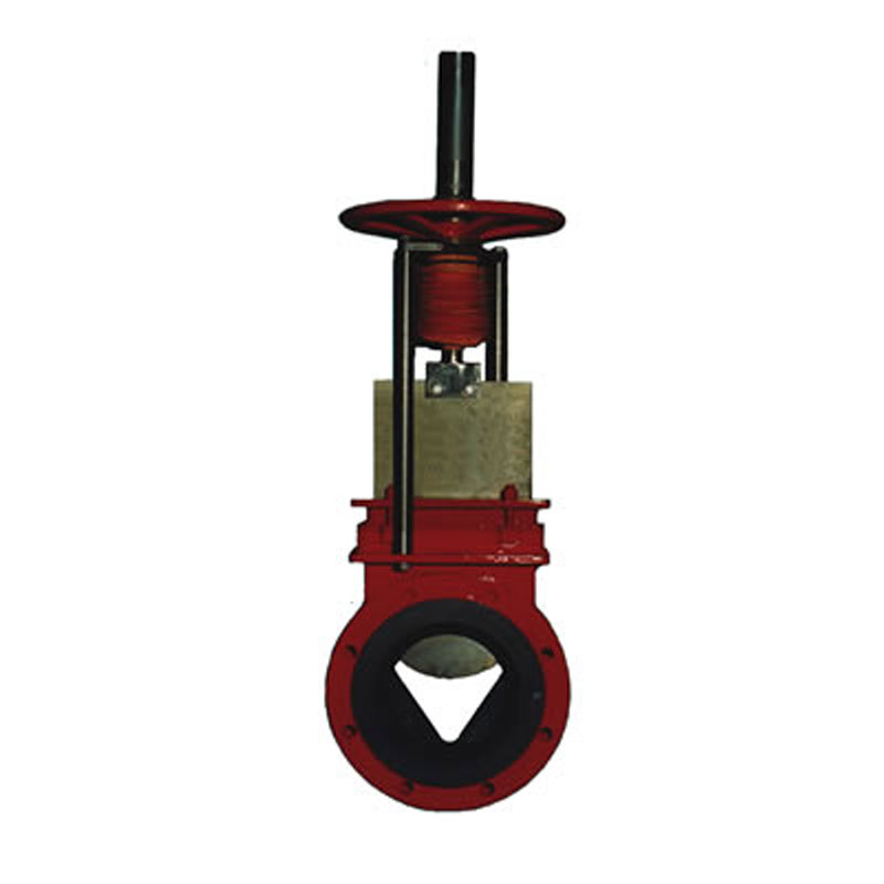 Throttling/Regulating Knife Gate Valve