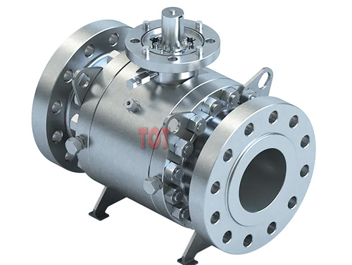 Trunnion Mounted Ball Valves