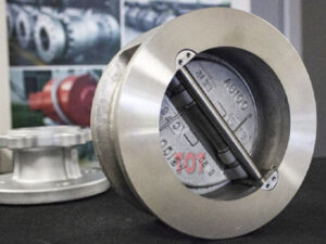 Double Plate Check Valve