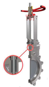 High Temperature Knife Gate Valve