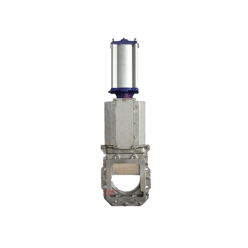 square port knife gate valve