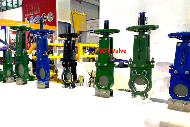 TOT Knife Gate Valve Services for You