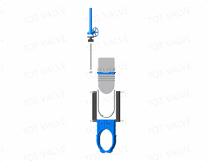DN1000 Bidirectional Knife Gate Valve components