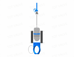 DN700 Unidirectional Knife Gate Valve Components