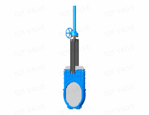 Rising Stem DN1000 Bidirectional Knife Gate Valve