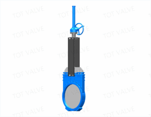 DN700 Unidirectional Knife Gate Valve