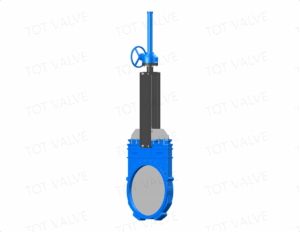 DN800 Bevel Gear Knife Gate Valve