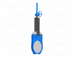 DN800 Manual Handwheel Knife Gate Valve