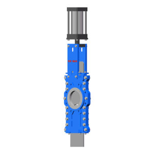 Pneumatic-Through-Conduit-Knife-Gate-Valve