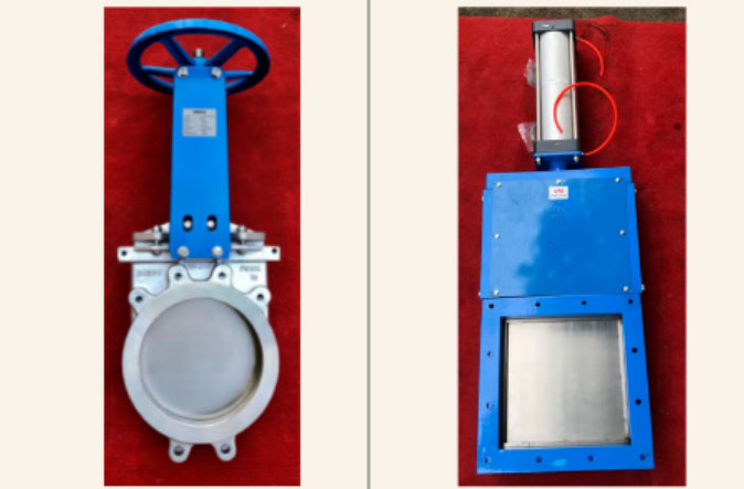 Slide Gate Valve vs Knife Gate Valve
