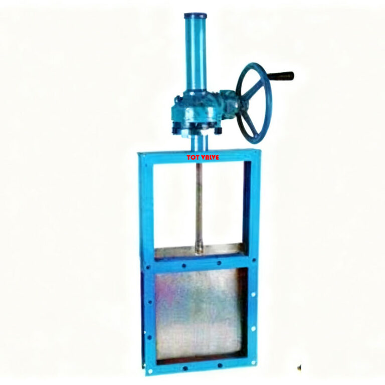 Bevel Gear Square/Rectangular Knife Gate Valve
