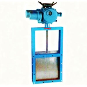 Electric-Square-Rectangular-Knife-Gate-Valve