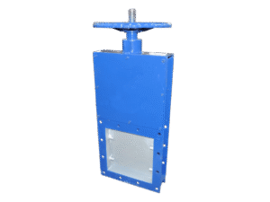 Full Enclosed Square Port Knife Gate Valve