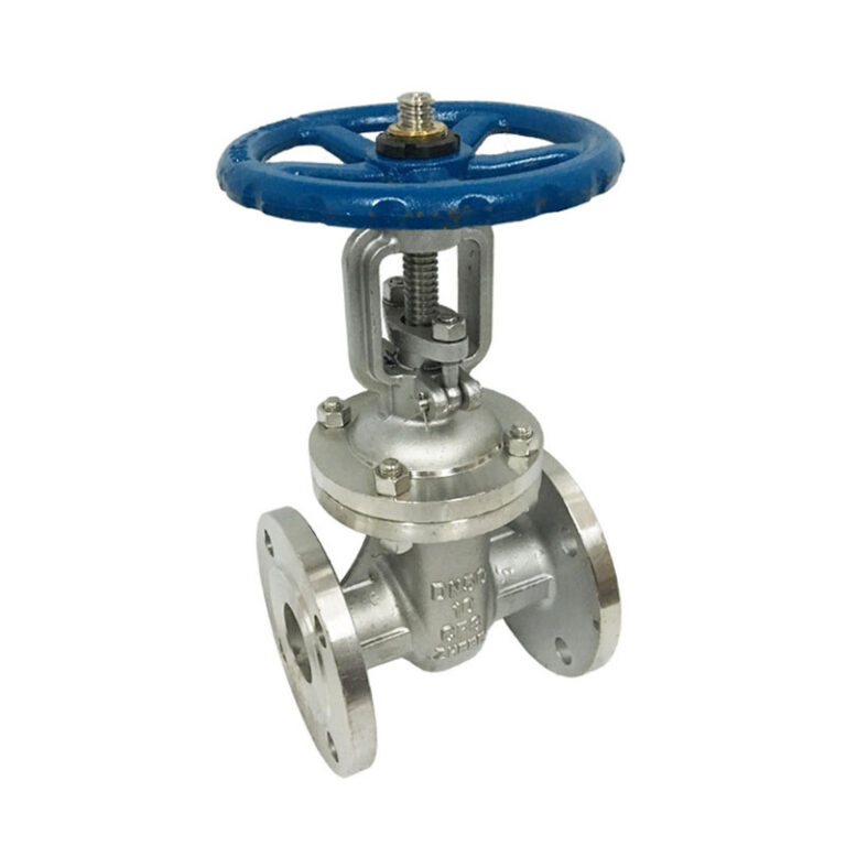High-Temperature Steam Stainless Steel Flanged Gate Valve