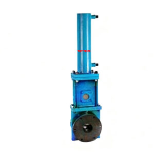 Hydraulic-Resilient-Seated-Slurry-Knife-Gate-Valve