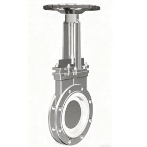 Manual-Handwheel-Ceramic-Slag-Discharge-Knife-Gate-Valve