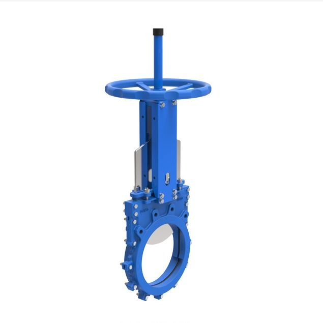 Manual Handwheel Ductile Iron Bi-Directional Split-type Knife Gate Valve