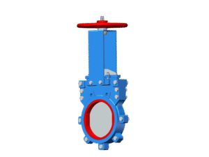 Manual Handwheel Quick Change Seat Design PU Lined Knife Gate Valve