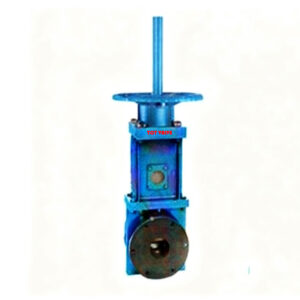 Manual Handwheel Resilient-Seated Slurry Knife Gate Valve