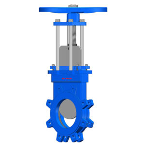 Manual-Handwheel-Round-Port-Lug-Non-Rising-Stem-Bi-Directional-Knife-Gate-Valve