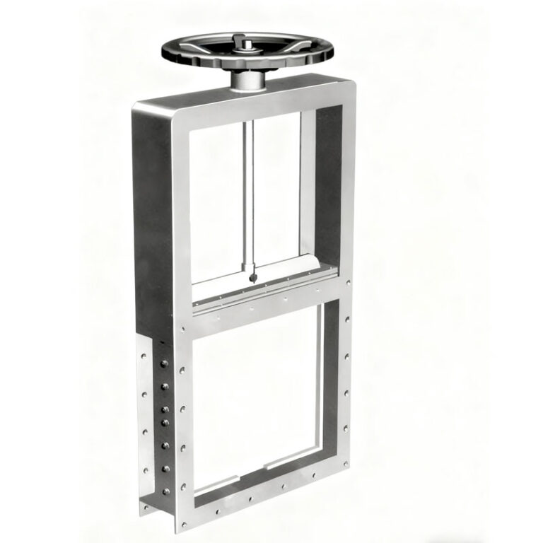 Manual Handwheel Square Port Spiral Gate